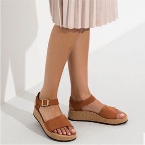 Birkenstock Glenda Papillio Platform Sandal EU40